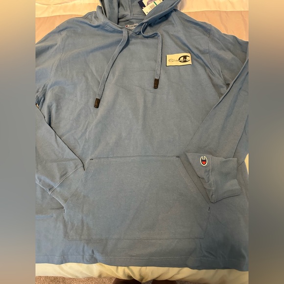 Champion Men's Blue sweatshirt  size L  NWT - Picture 3 of 6